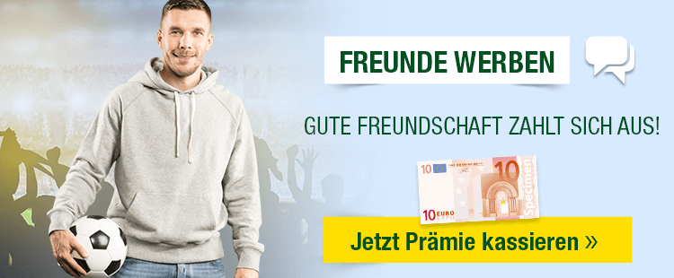 Jetzt Prämien kassieren! Jetzt Prämien kassieren!