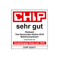 CHIP - Neukunden-Hotline sehr gut CHIP - Neukunden-Hotline sehr gut