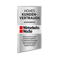WirtschaftsWoche - Hohes Kundenvertrauen WirtschaftsWoche - Hohes Kundenvertrauen