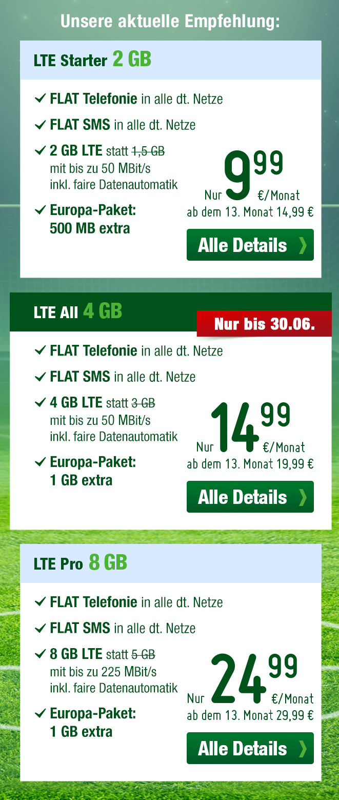 LTE Tarife