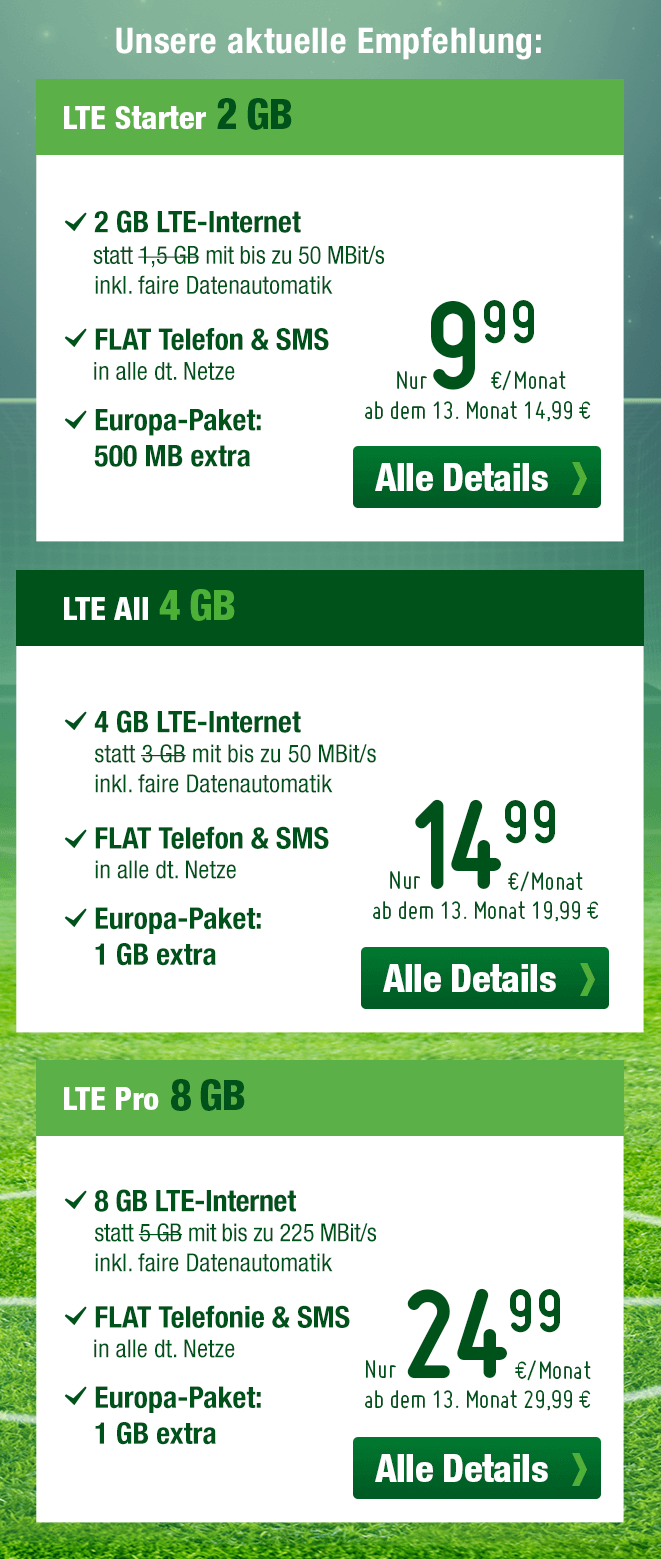 LTE Tarife