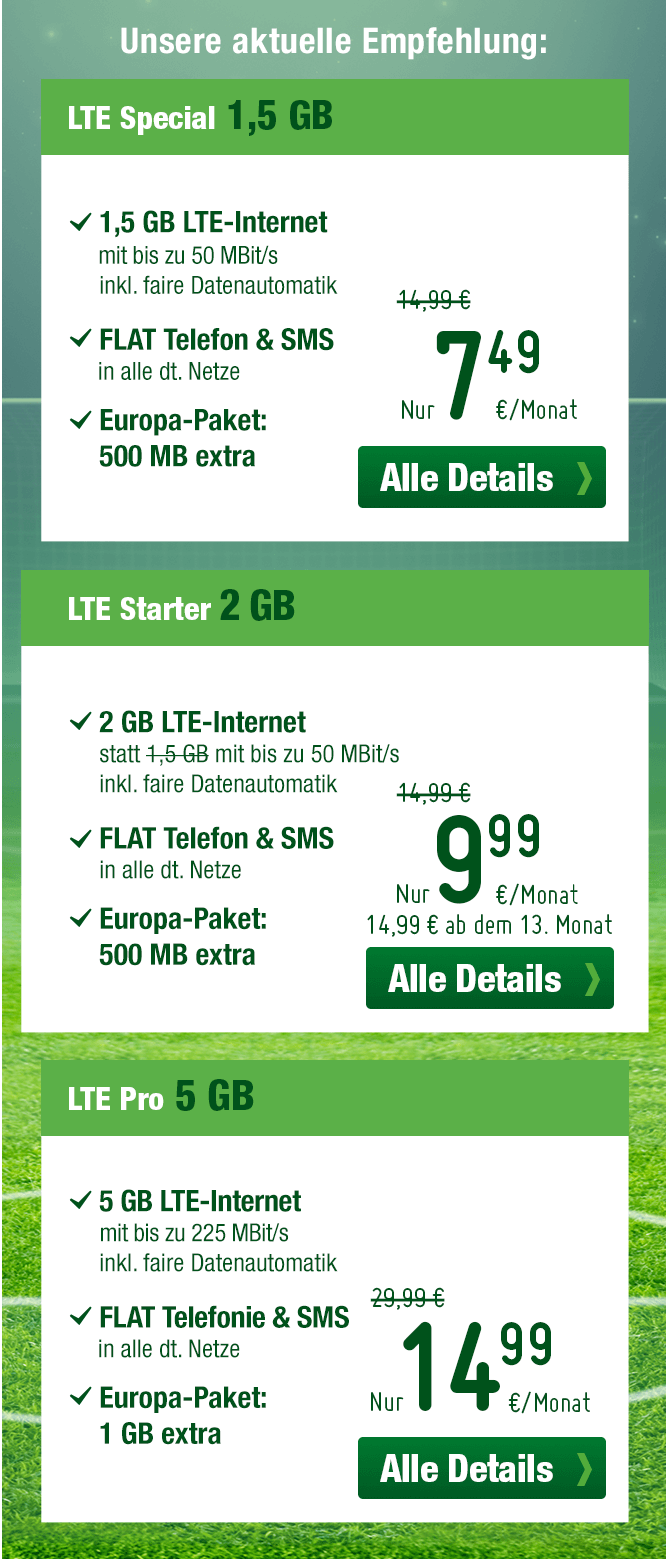 LTE Tarife