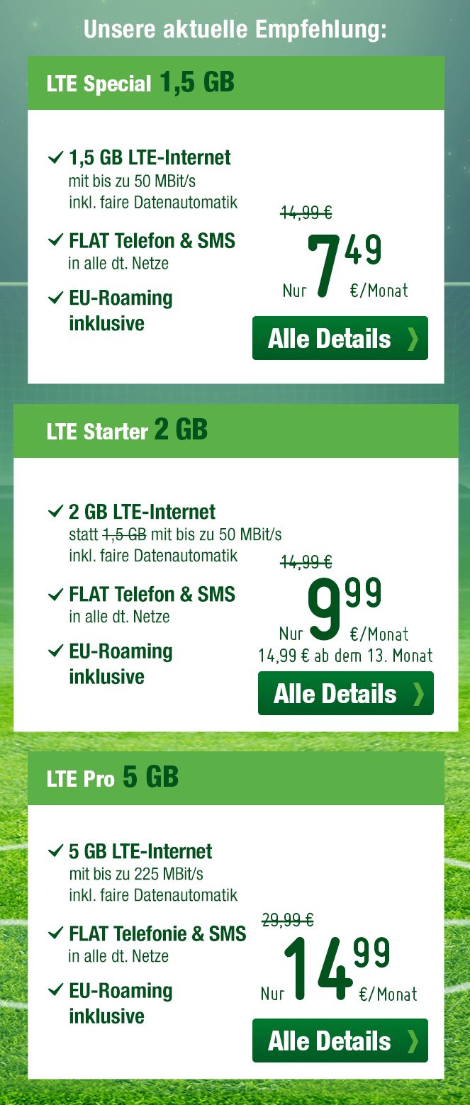 LTE Tarife