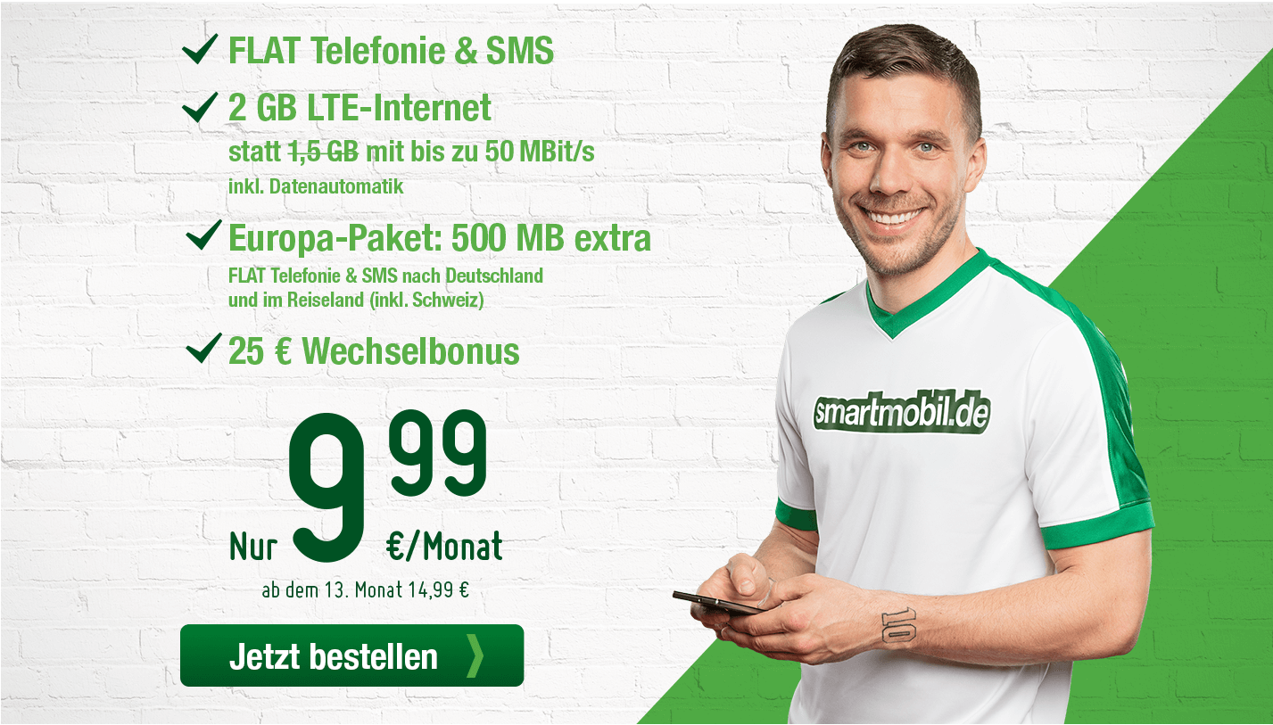 Starter mit Laufzeit Landingpage