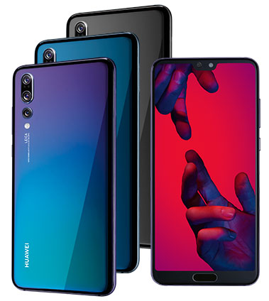 Huawei P20 Pro mit Triple-Kamera