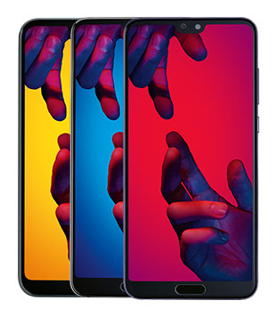Huawei P20 / P20 Pro technische Ausstattung