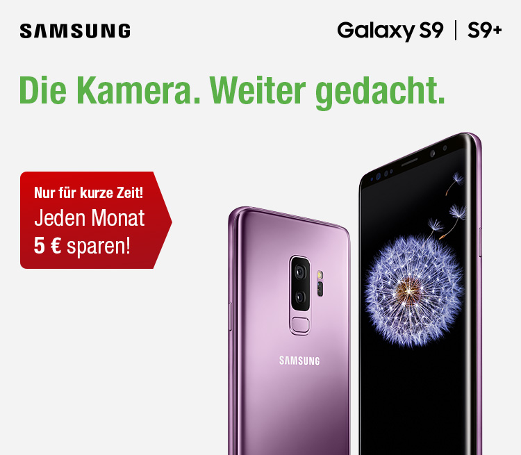 Neues Samsung Galaxy S9