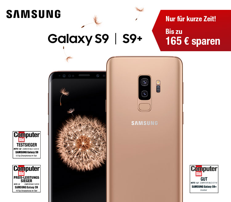 Neues Samsung Galaxy S9