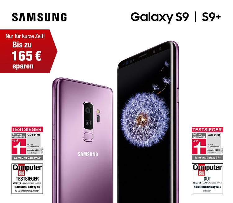 Neues Samsung Galaxy S9