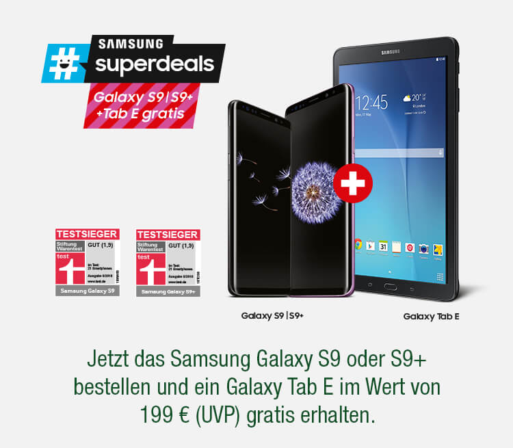 Neues Samsung Galaxy S9
