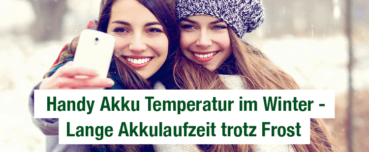 Smartphones Kälteschutz