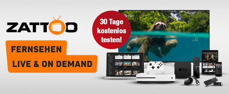 Zattoo bei smartmobil