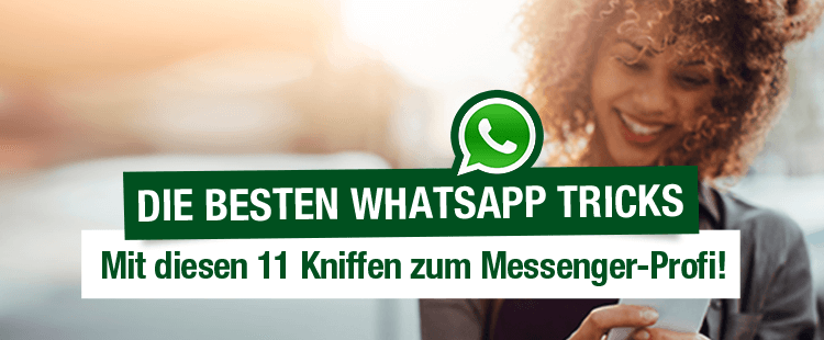 Die besten WhatsApp-Tricks