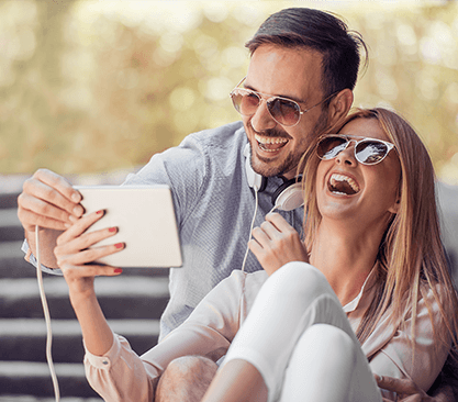 Streaming über App