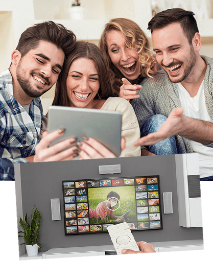 Auswahl Streaming besser als Fernsehen