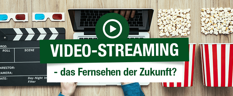 Video-Streaming - das Fernsehen der Zukunft
