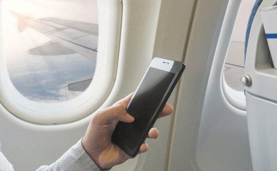 Ortung auch im Flugzeugmodus
