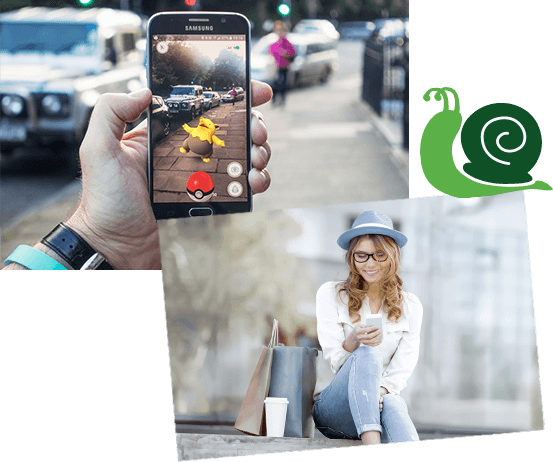 Ist das Internet auf dem Smartphone langsamer?