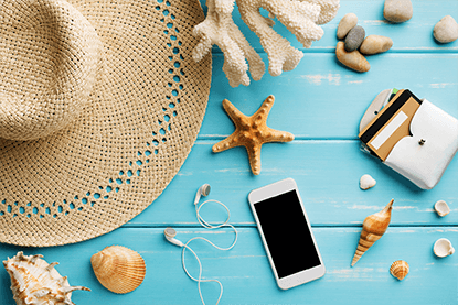 Urlaub ohne Mobiltelefon undenkbar