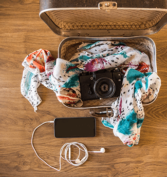 Koffer packen leicht gemacht