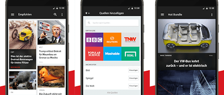 Bundle News App