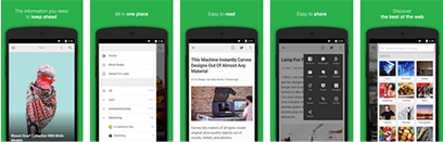Feedly App