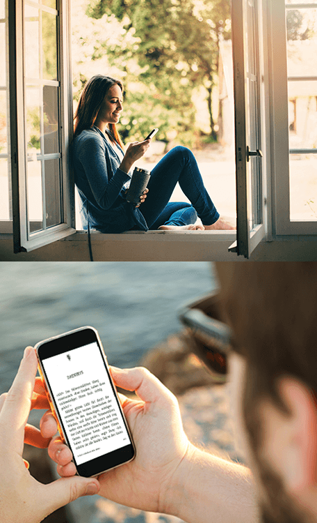 Die besten Smartphone Lese-Apps