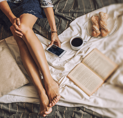 Lesen am Smartphone