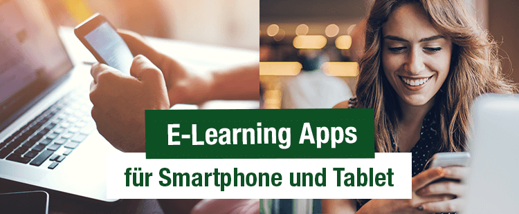 E-Learning Apps für Smartphone und Tablet
