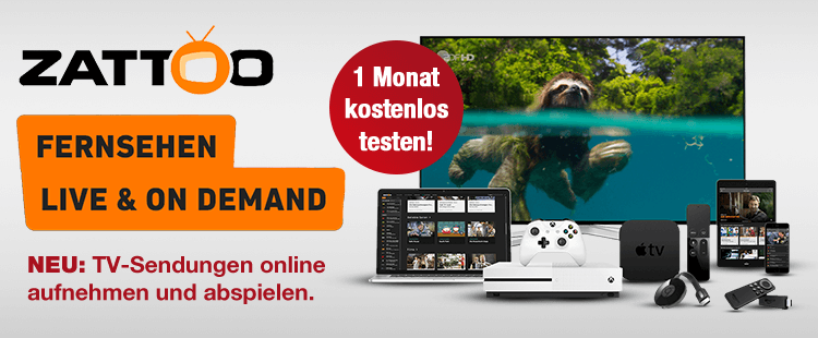Zattoo bei smartmobil