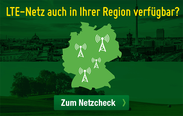 LTE Netzcheck