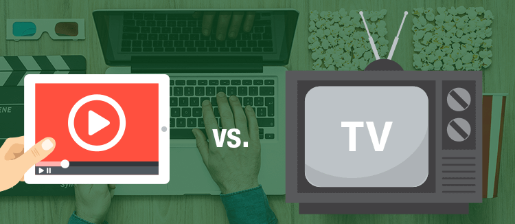 Streaming vs. TV