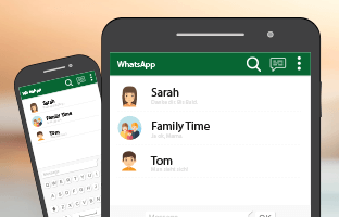 WhatsApp auf dem Tablet ohne SIM Karte nutzen