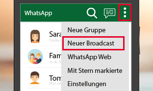 Praktische Broadcasts