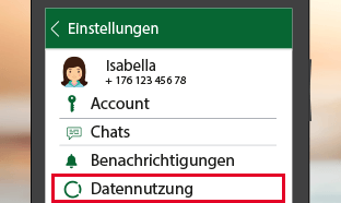 Das Internet Datenvolumen schonen