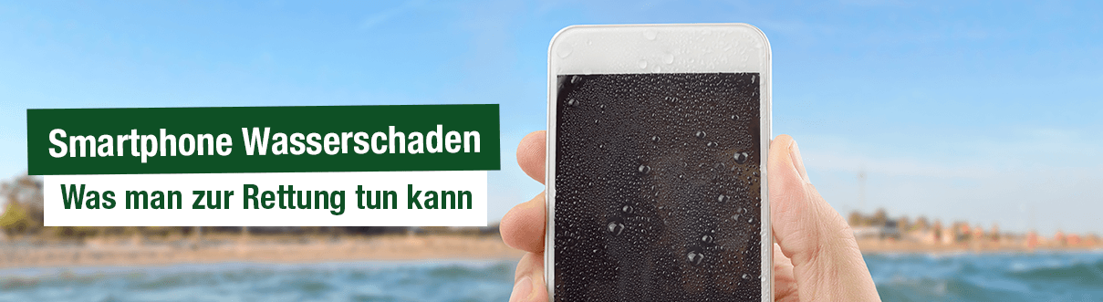 Wasserschaden am Handy - Was ist zur Rettung zu tun? Wasserschaden am Handy - Was ist zur Rettung zu tun?