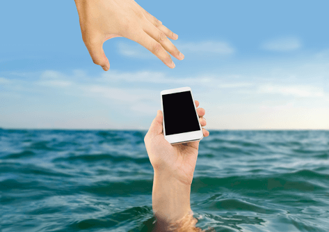 Wasserschaden am Handy - Was ist zur Rettung zu tun? Wasserschaden am Handy - Was ist zur Rettung zu tun?