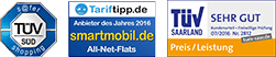 Günstige Handytarife vom Mobilfunkanbieter smartmobil.de