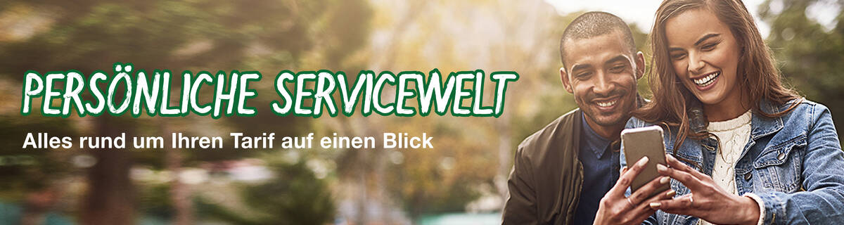 Persönliche Servivewelt Login