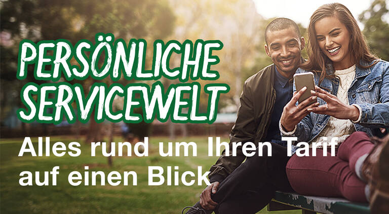 Persönliche Servivewelt Login