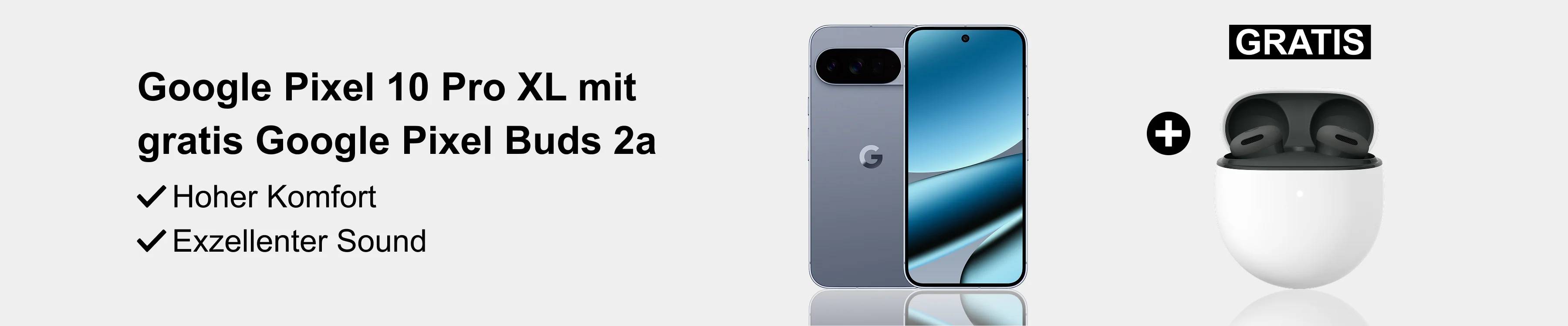 Google Pixel 10 Pro XL mit Vertrag