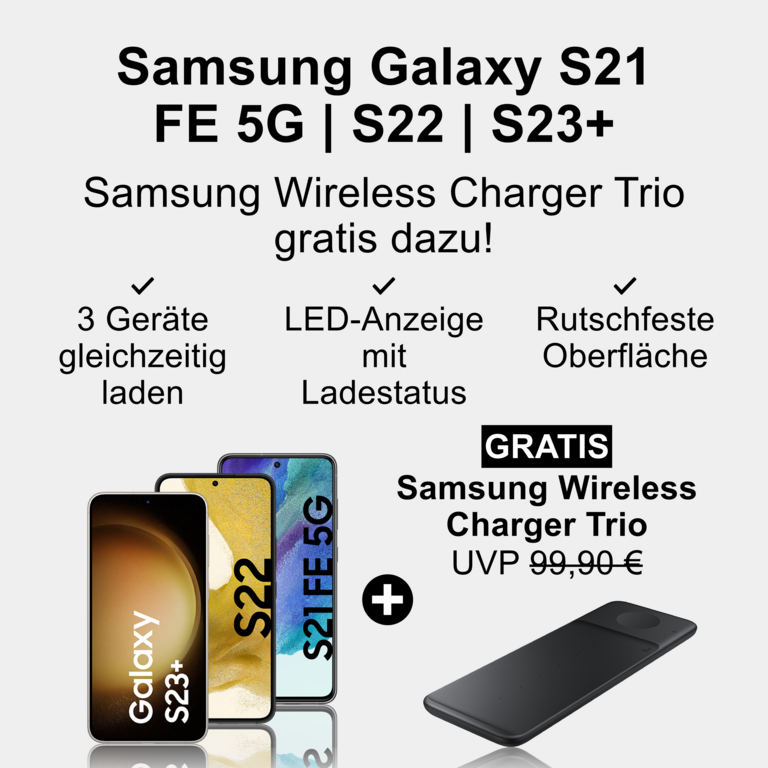 Wireless Charger GRATIS