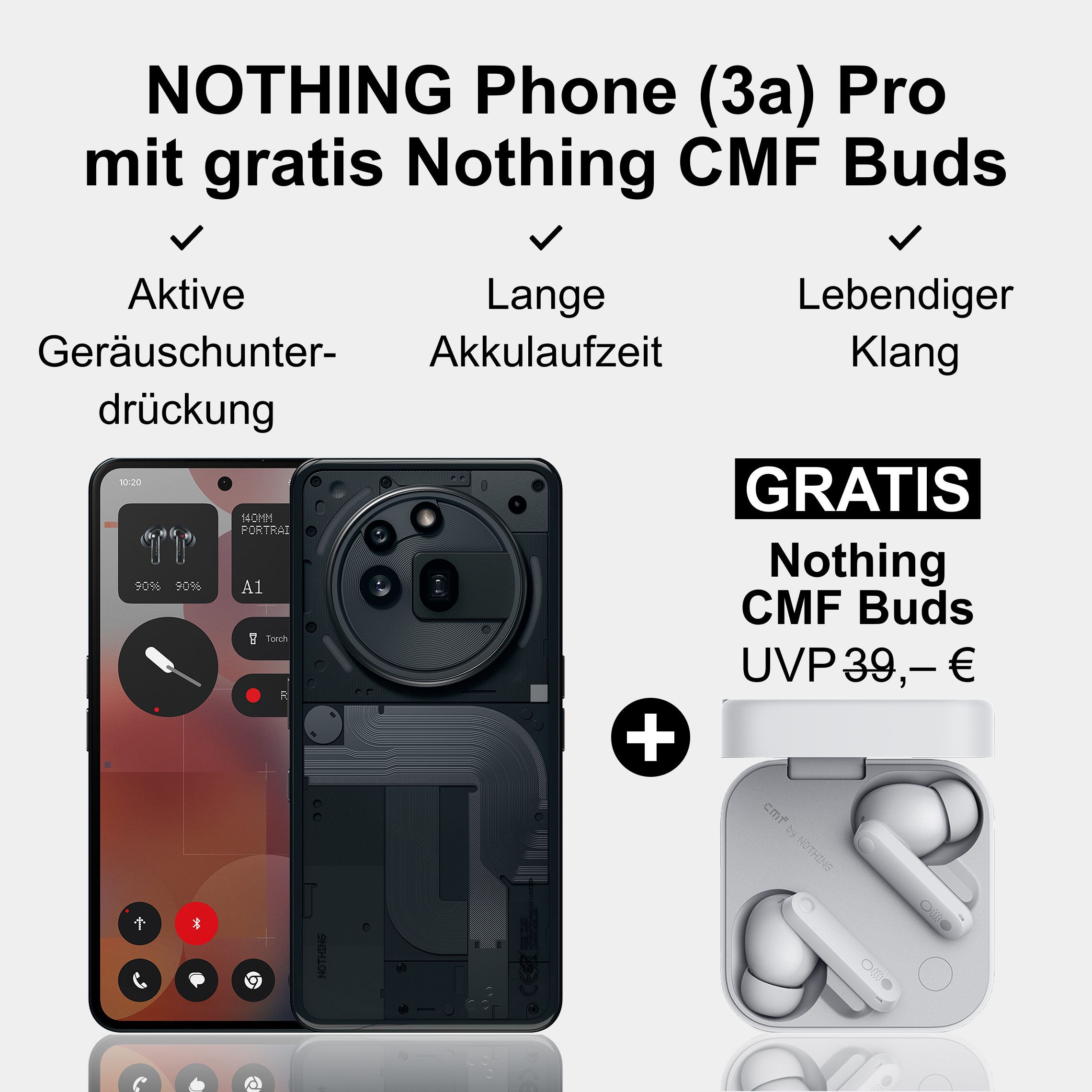 Nothing CMF Buds Gratis sichern