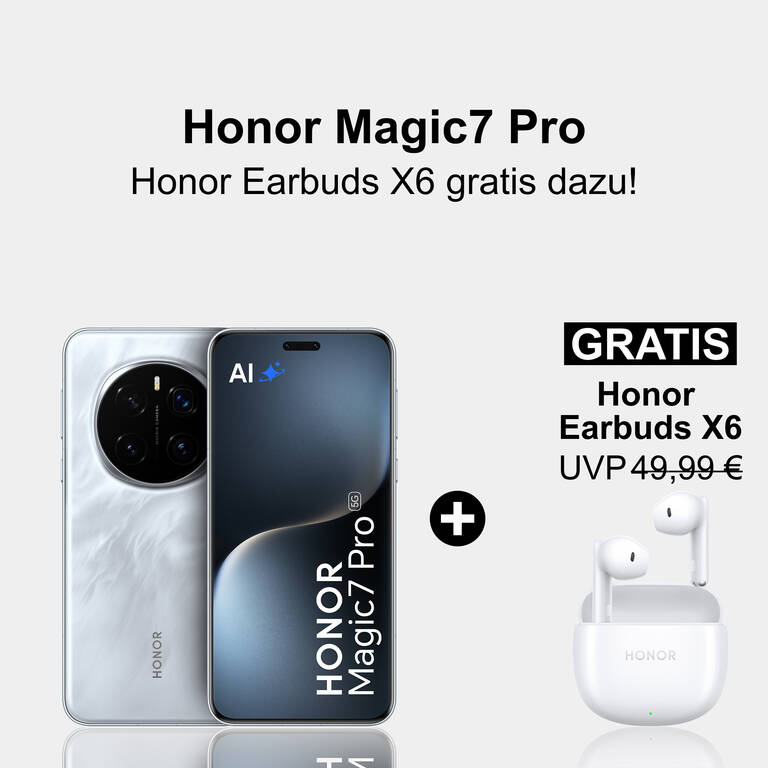 HONOR Magic7 Pro & Earbuds X6