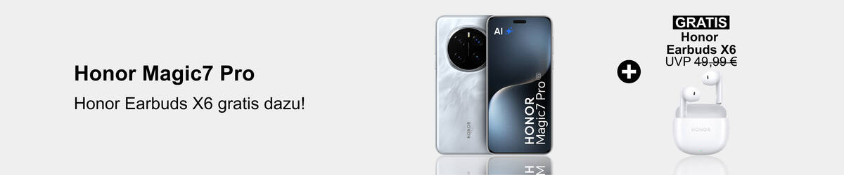 HONOR Magic7 Pro & Earbuds X6