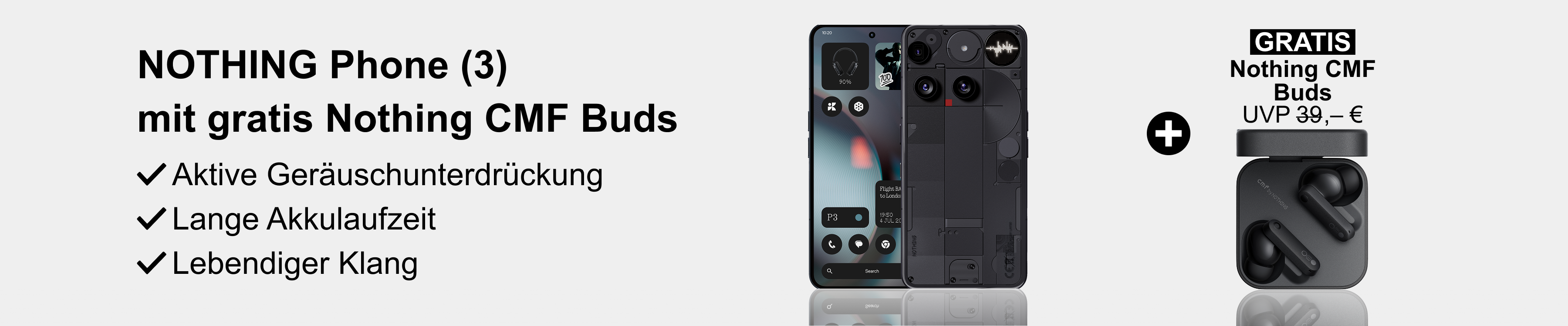 Nothing CMF Buds Gratis sichern
