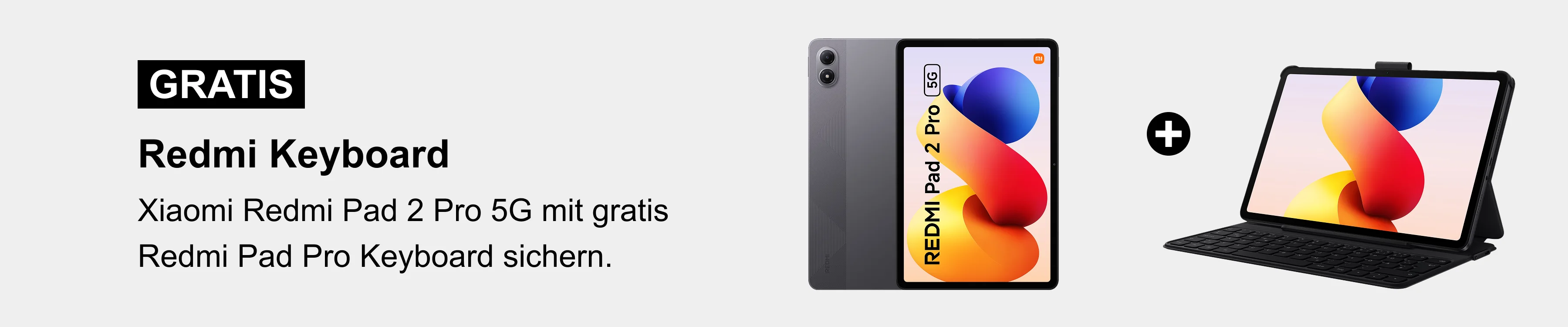 Xiaomi Redmi Pad 2 Pro 5G mit Datentarif kaufen