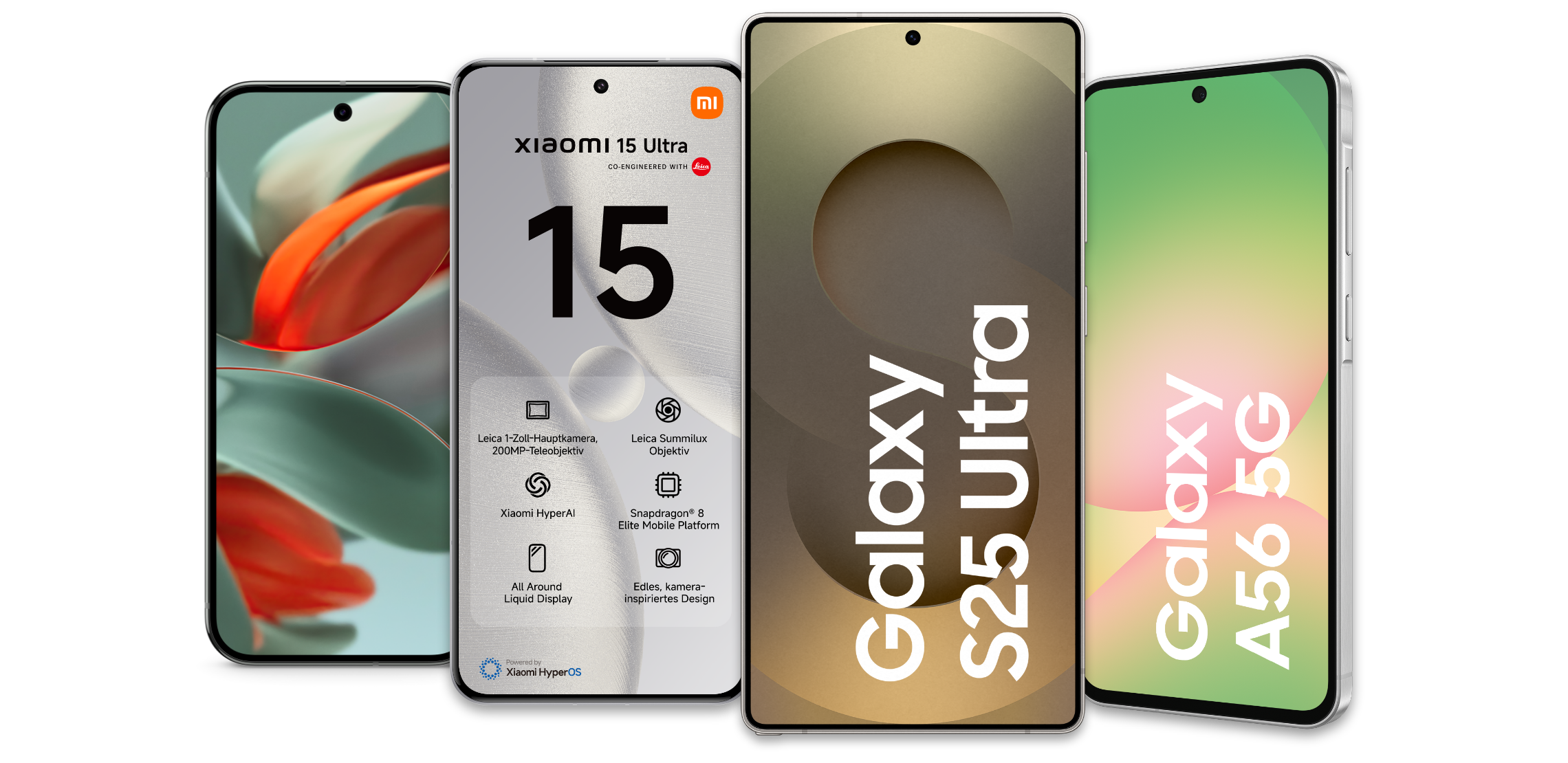 Jetzt eine große Auswahl an refurbished Handys und Tablets günstiger bei smartmobil.de kaufen