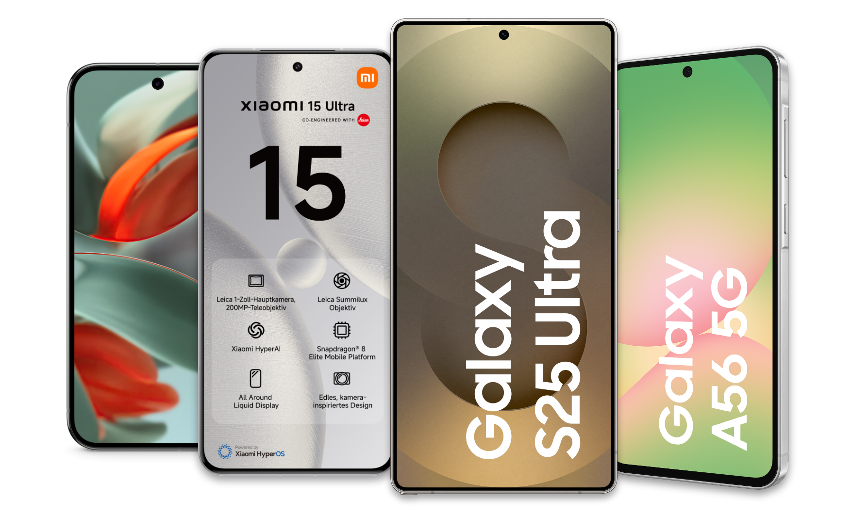 Jetzt eine große Auswahl an refurbished Handys und Tablets günstiger bei smartmobil.de kaufen