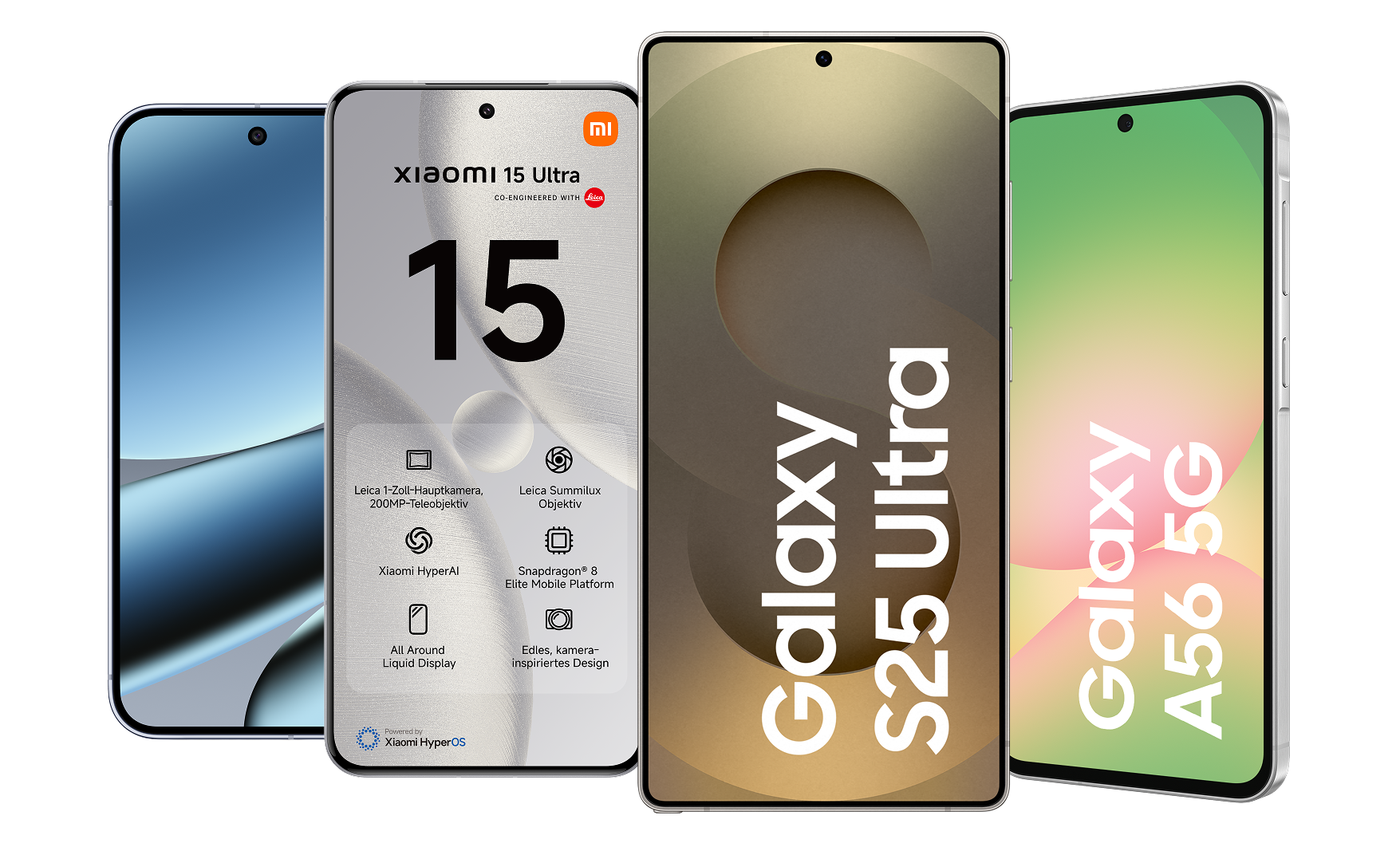 Jetzt eine große Auswahl an refurbished Handys und Tablets günstiger bei smartmobil.de kaufen